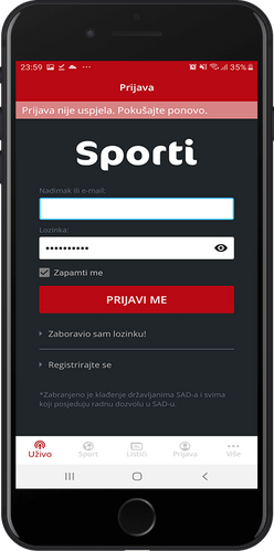 supersport login