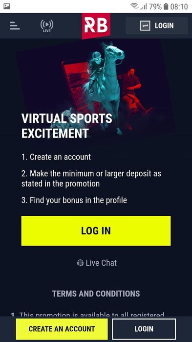 Rabona bonus za virtualno sportsko uzbuđenje