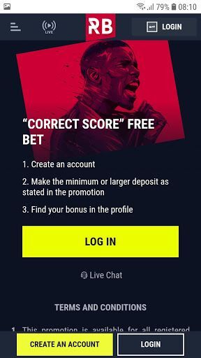 correct score free bet