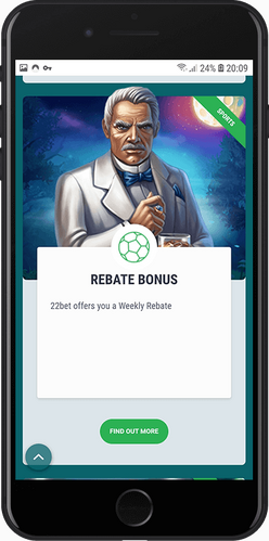 rebate bonus Leon bet