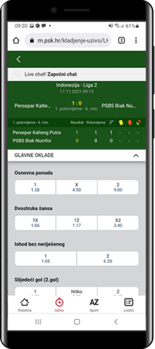 PSK login platforma kladjenje