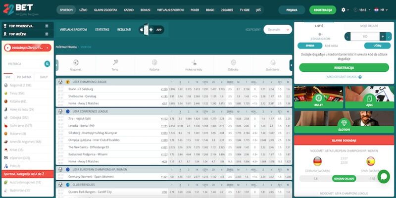 Kladionica 22Bet