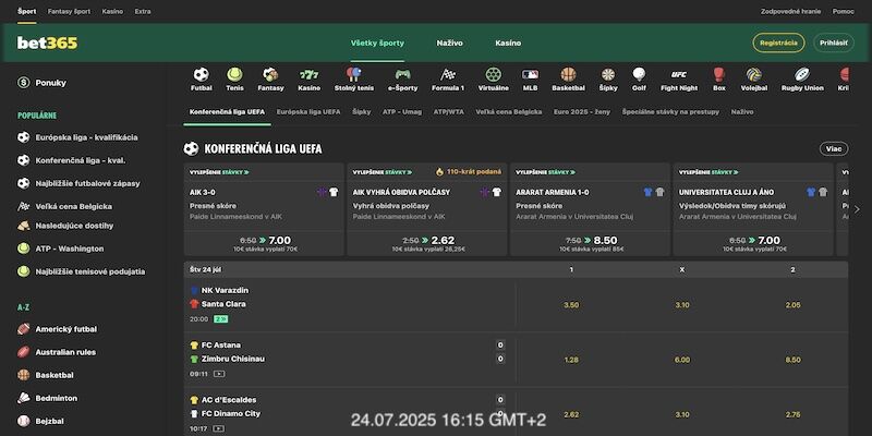 Kladionica Bet365