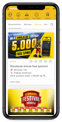 snimka zaslona bonus stranice 2