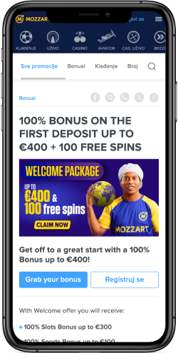  Kako aktivirati Mozzart promo kodove 2