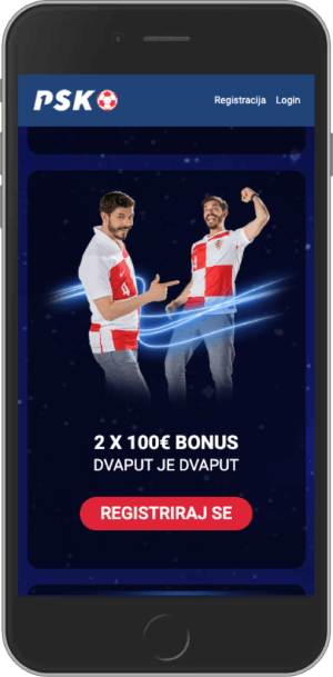 PSK bonus dobrodošlice do €200