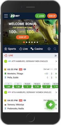 20bet home page