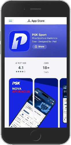  PSK iOS app na Apple Store