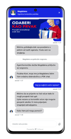 PSK chat - Android