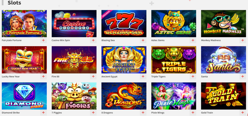 Zulabet casino slots