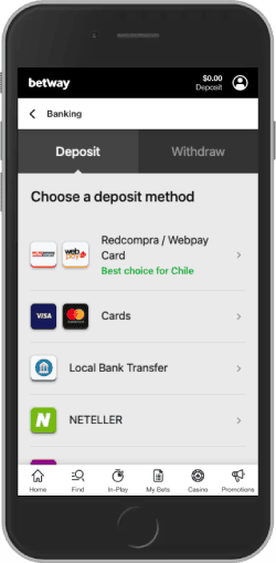 Snimka zaslona načina plaćanja 1