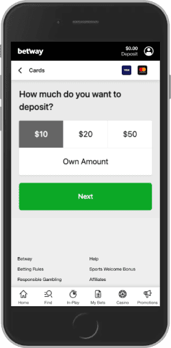 Snimka zaslona načina plaćanja 2