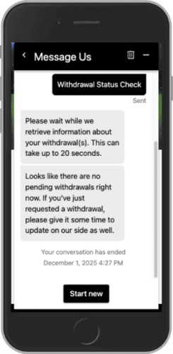 Snimka zaslona dijaloga