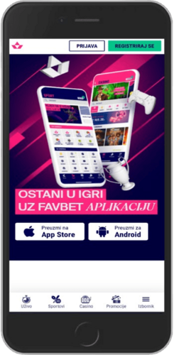 Snimka zaslona preuzimanja Android aplikacije 1