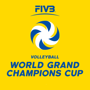 FIVB svjetski kup šampiona logo