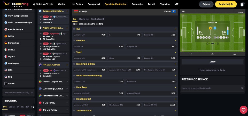 Boomerang Sportska Ponuda