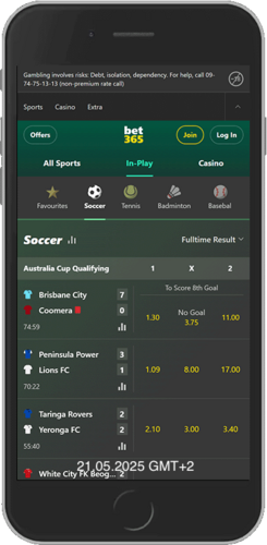 Aplikacija Bet365
