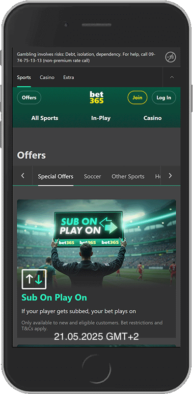 bet365 bonus